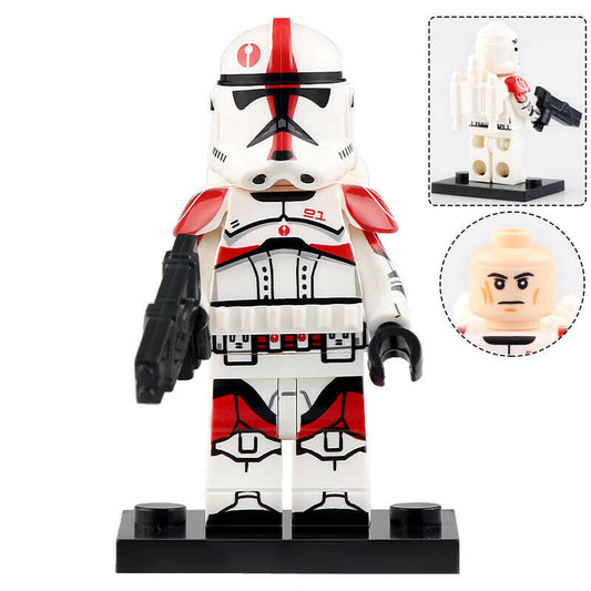 91st Recon Corps Clone Trooper custom Star Wars Minifigure1