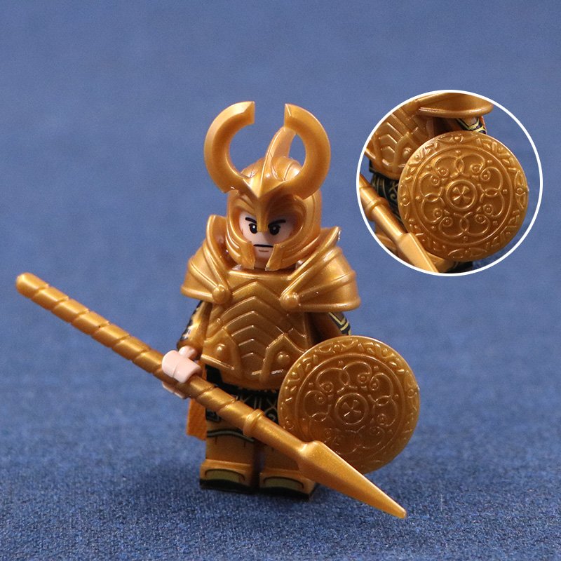 Asgard Einherjar Army Soldier Minifigure2
