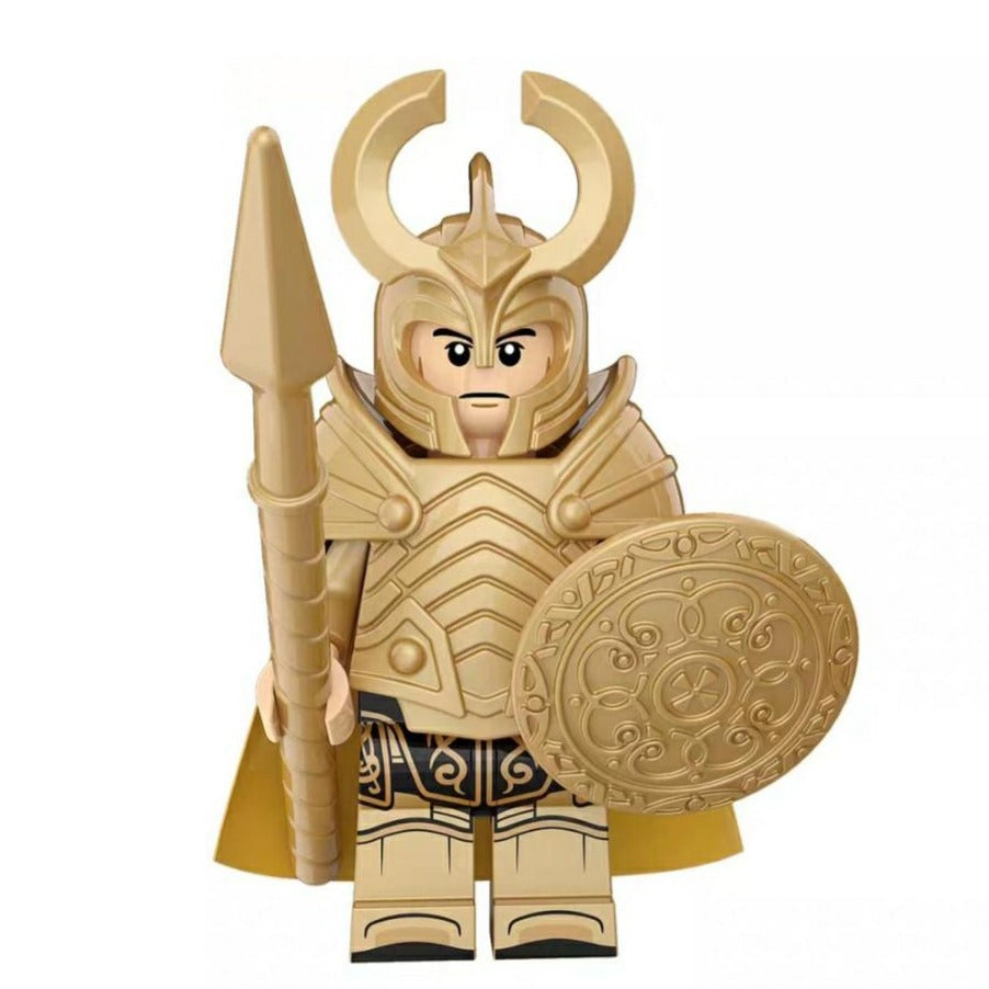 Asgard Einherjar Army Soldier Minifigure3