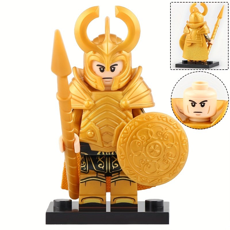 Asgard Einherjar Army Soldier Minifigure1