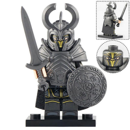 Asgard Einherjar Army Soldier Minifigure1