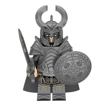 Asgard Einherjar Army Soldier Minifigure3