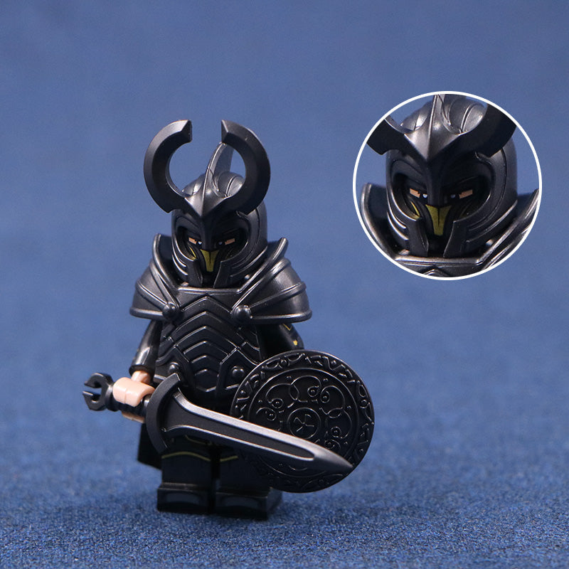 Asgard Einherjar Army Soldier Minifigure2