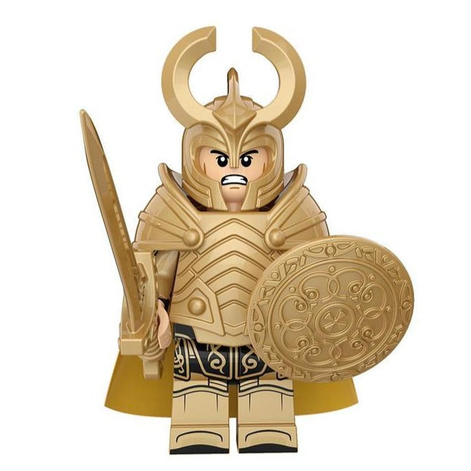 Asgard Einherjar Army Soldier Minifigure1