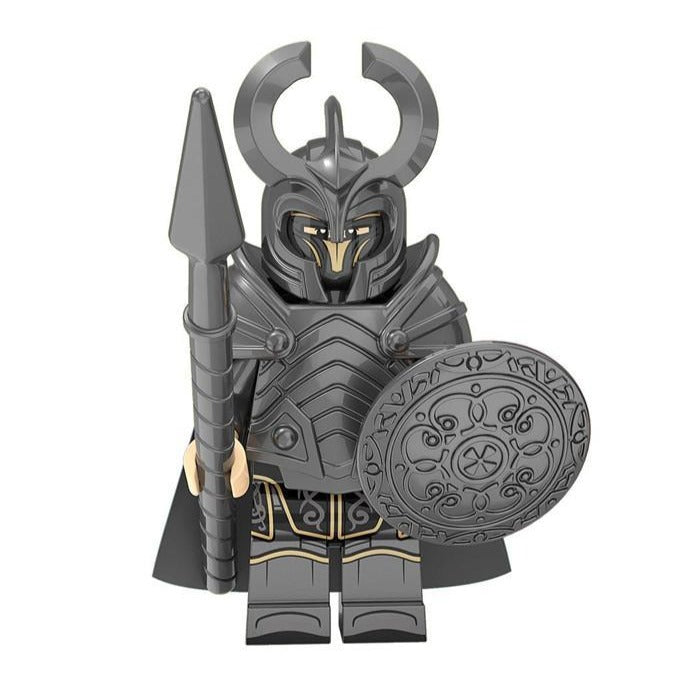 Asgard Einherjar Army Soldier Minifigure3