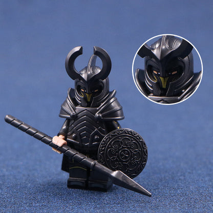 Asgard Einherjar Army Soldier Minifigure2
