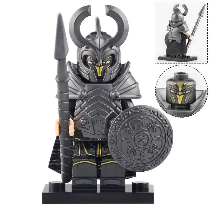 Asgard Einherjar Army Soldier Minifigure1