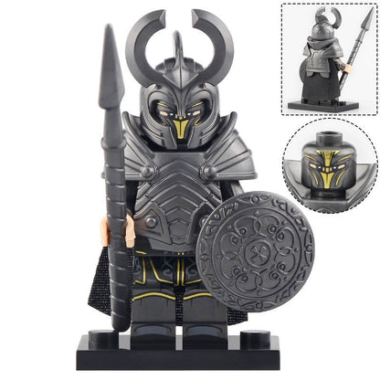 Asgard Einherjar Army Soldier Minifigure1