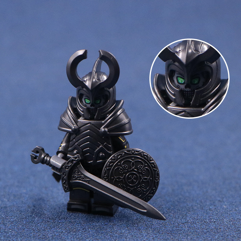 Asgard Einherjar Berserker Army Soldier Minifigure2