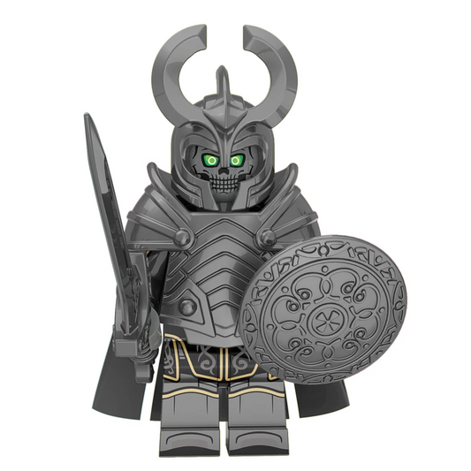 Asgard Einherjar Berserker Army Soldier Minifigure1