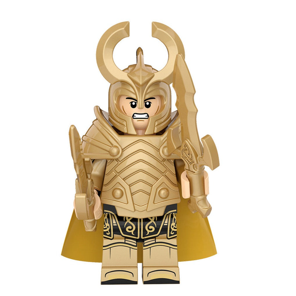 Asgard Einherjar Army Soldier Minifigure1