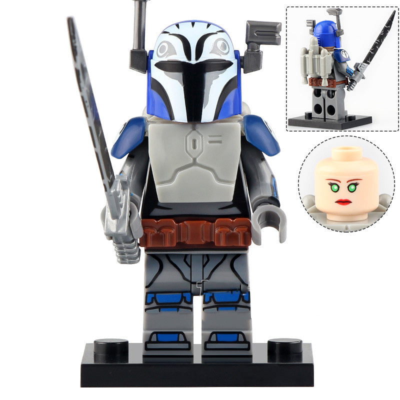Bo-Katan Kryze Darksaber custom Star Wars Minifigure1