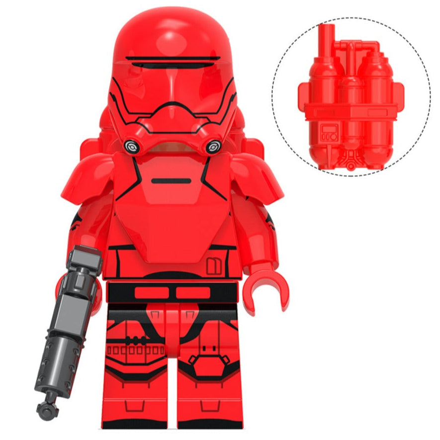 Final Order Sith Flametrooper custom Star Wars Minifigure1