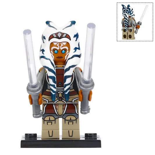 Ahsoka Tano custom Star Wars Minifigure1