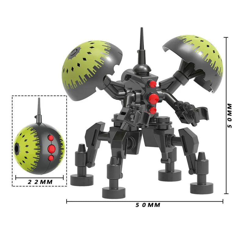 Buzz Droid Custom Star Wars Minifigure2