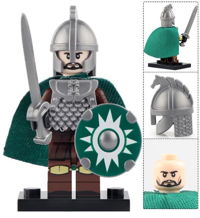 Rohan Warrior custom Lord of the Rings Minifigure1