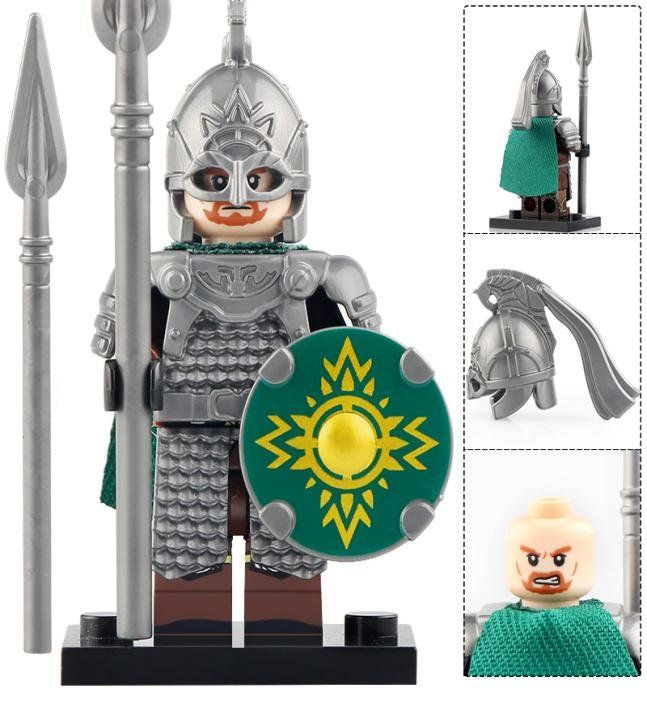 Rohan Warrior custom Lord of the Rings Minifigure1