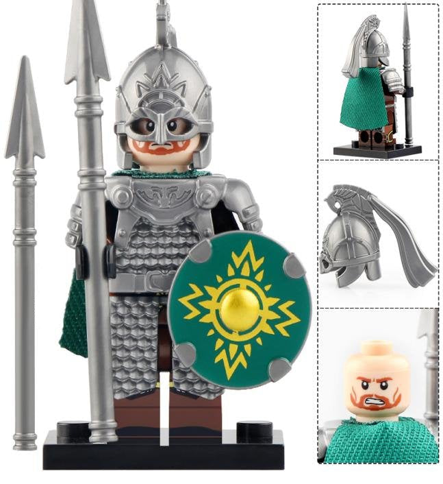 Rohan Warrior custom Lord of the Rings Minifigure1