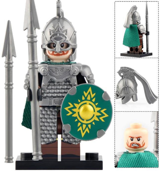 Rohan Warrior custom Lord of the Rings Minifigure1