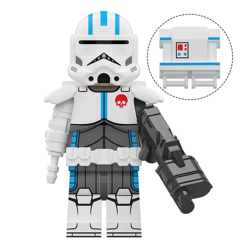 Echo Clone Trooper custom Star Wars Minifigure1