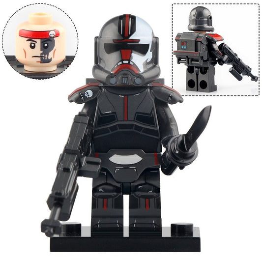 Hunter Bad Batch Custom Star Wars Minifigure1