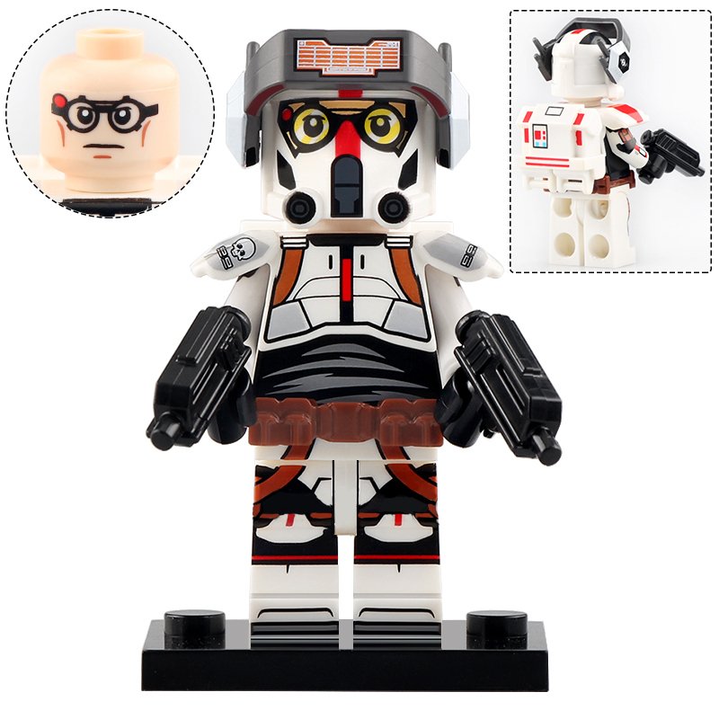 Tech Bad Batch custom Star Wars Minifigure1