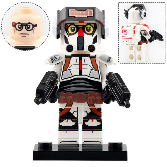 Tech Bad Batch custom Star Wars Minifigure1