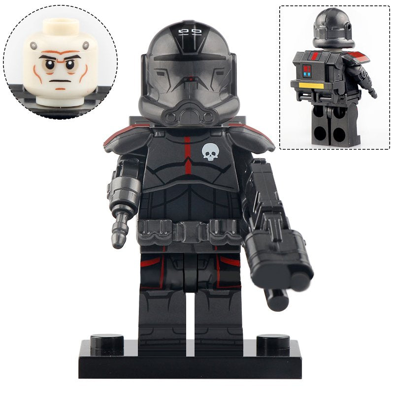 Echo Bad Batch Custom Star Wars Minifigure1
