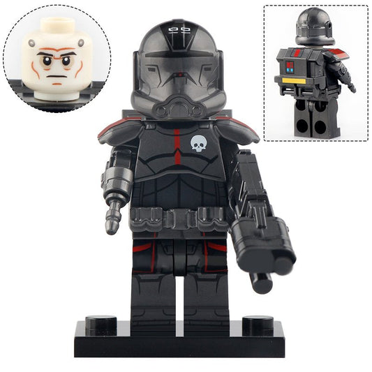 Echo Bad Batch Custom Star Wars Minifigure1