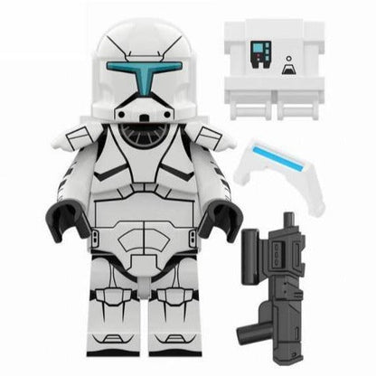 White Squad Clone Commando custom Star Wars Minifigure2