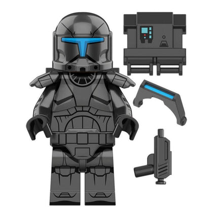 Omega Squad Clone Commando custom Star Wars Minifigure2