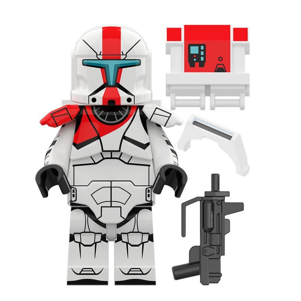 Sarge Clone Commando RC-1013 custom Star Wars Minifigure1