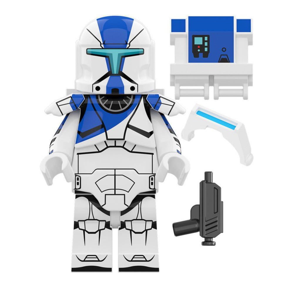 Niner Skirata Clone Trooper IC-1309 RC-1309 custom Star Wars Minifigure1