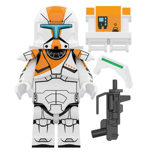 Boss Clone Commando RC-1138 custom Star Wars Minifigure1
