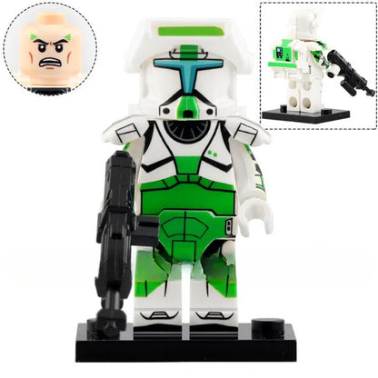 Fixer Clone Commando RC-1140 custom Star Wars Minifigure1