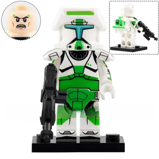 Fixer Clone Commando RC-1140 custom Star Wars Minifigure1