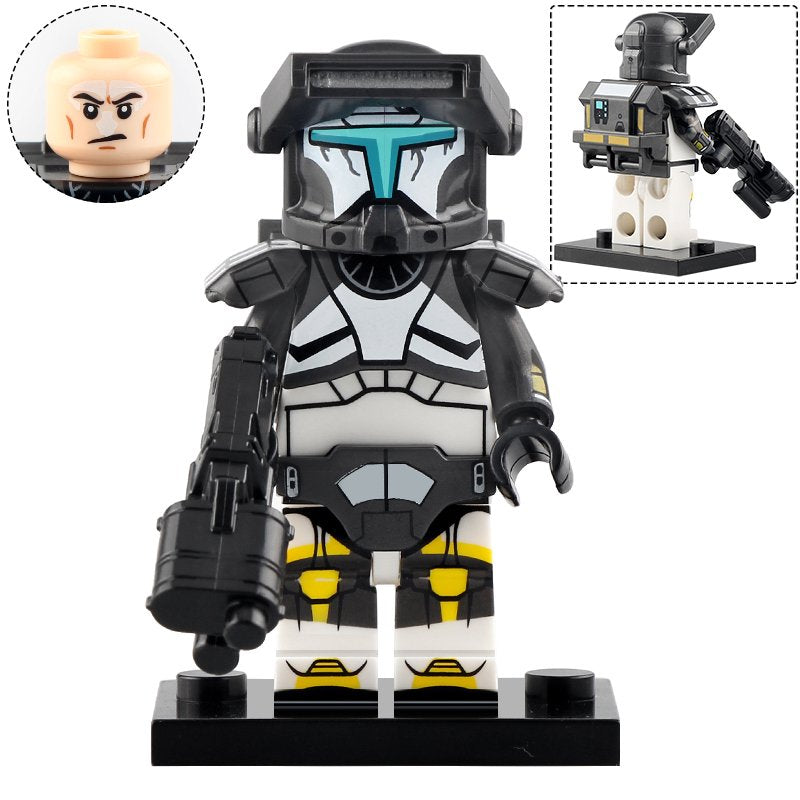 Scorch Clone Commando RC-1262 custom Star Wars Minifigure1