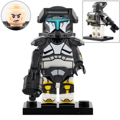 Scorch Clone Commando RC-1262 custom Star Wars Minifigure1