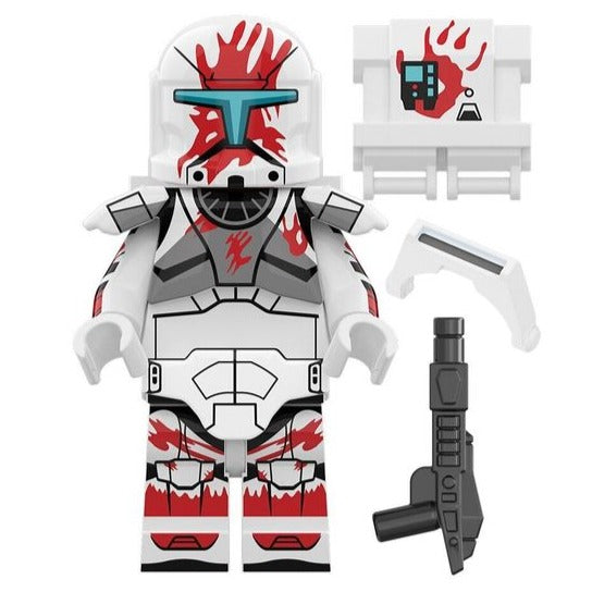 Sev Clone Commando RC-1207 custom Star Wars Minifigure1