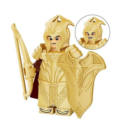 Mirkwood Elven Archer Warrior custom Lord of the Rings Minifigure2