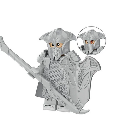 Mithril Elven Warrior custom Lord of the Rings Minifigure2