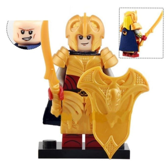 Mirkwood Elven Warrior custom Lord of the Rings Minifigure1
