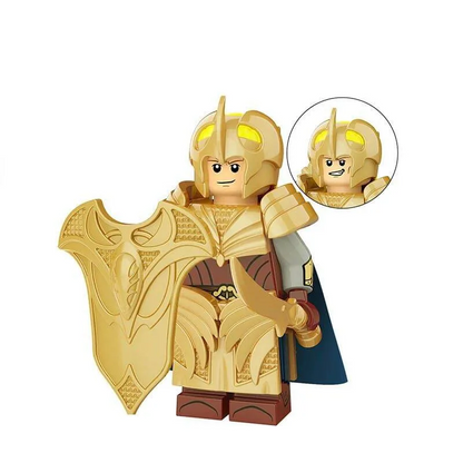 Mirkwood Elven Warrior custom Lord of the Rings Minifigure2