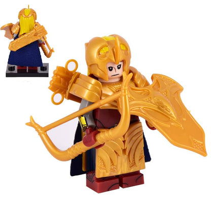 Mirkwood Elven Archer Warrior custom Lord of the Rings Minifigure1