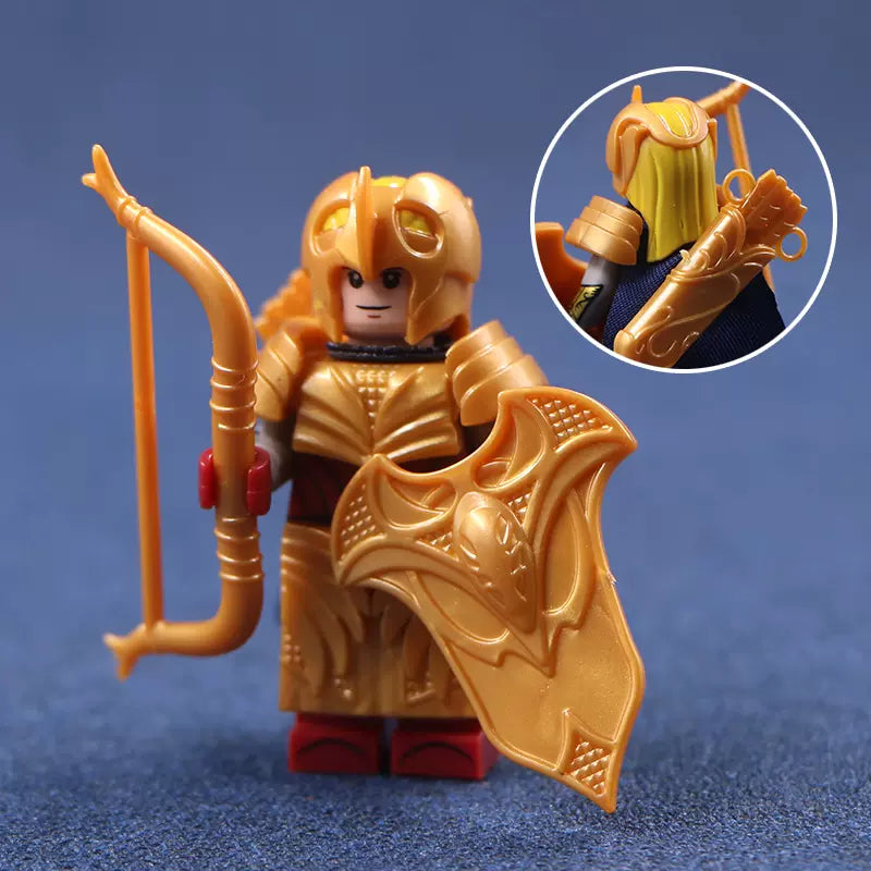 Mirkwood Elven Archer Warrior custom Lord of the Rings Minifigure2
