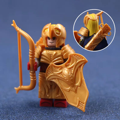 Mirkwood Elven Archer Warrior custom Lord of the Rings Minifigure2