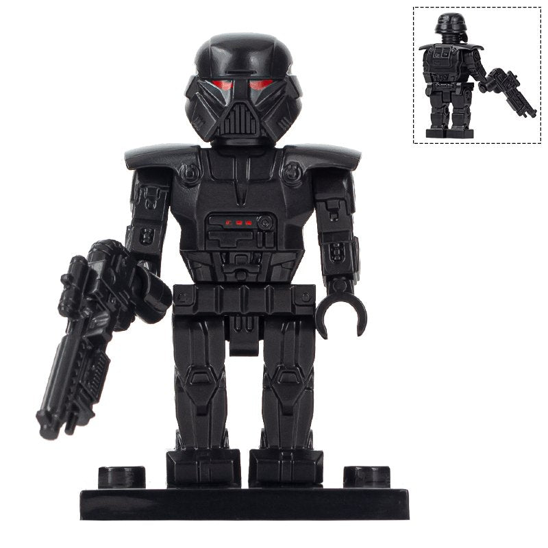 Dark Trooper Droid custom Star Wars Minifigure1