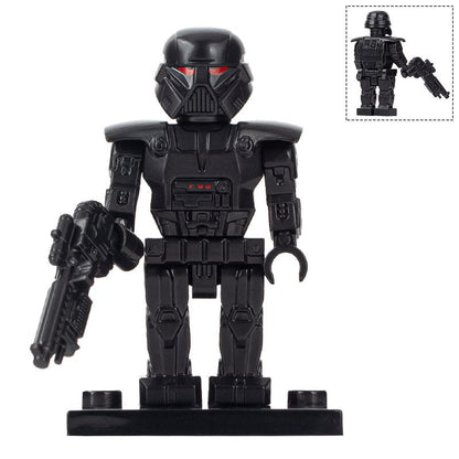 Dark Trooper Droid custom Star Wars Minifigure1