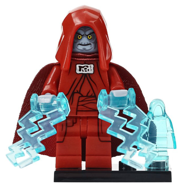 Emperor Palpatine Darth Sidious custom Star Wars Minifigure1