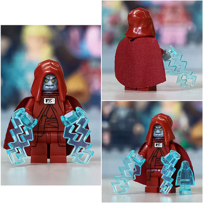 Emperor Palpatine Darth Sidious custom Star Wars Minifigure2
